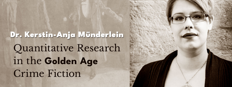 Előadás | Dr. Kerstin-Anja Münderlein: Quantitative Research in the Golden Age Crime Fiction